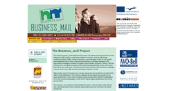 Desktop Screenshot of businessmail.communicationproject.eu