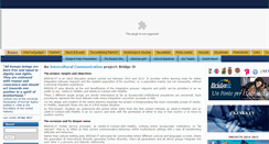 Desktop Screenshot of bridge-it.communicationproject.eu