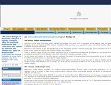 Tablet Screenshot of bridge-it.communicationproject.eu